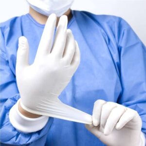 Surgical Gloves (Latex/Nitrile)